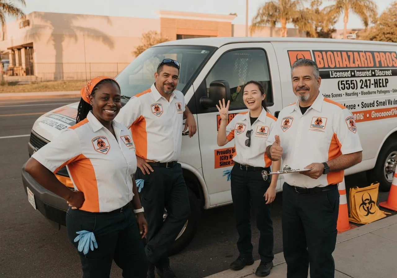Biohazard Cleanup company in Port Hueneme Cbc Base, CA